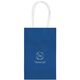 75th Wreath Medium Twisted Handled Bags Image 2 of 2